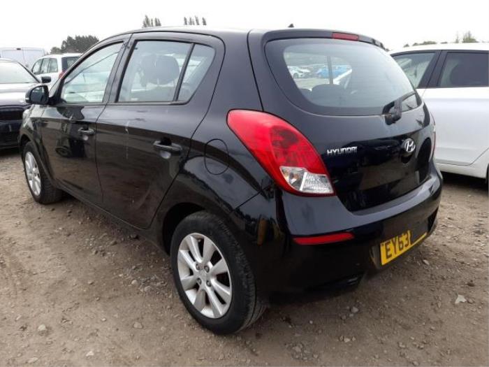 Hyundai i20 1.2i 16V Sloopvoertuig (2013, Zwart)