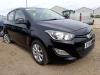 Hyundai i20 1.2i 16V Sloopvoertuig (2013, Zwart)