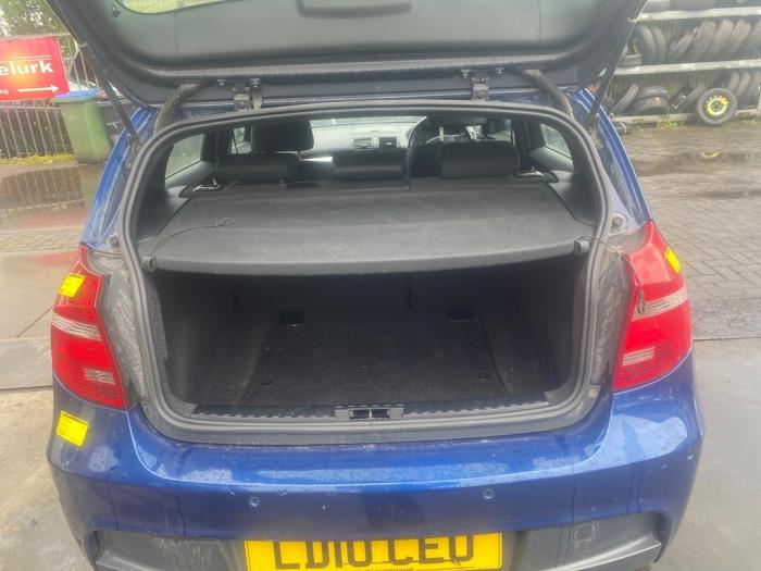 BMW 1 serie 116i 2.0 16V Sloopvoertuig (2010, Blauw)