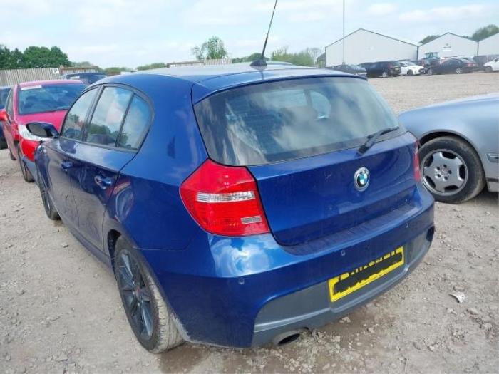 BMW 1 serie 116i 2.0 16V Sloopvoertuig (2010, Blauw)