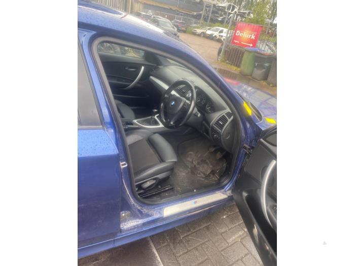 BMW 1 serie 116i 2.0 16V Sloopvoertuig (2010, Blauw)