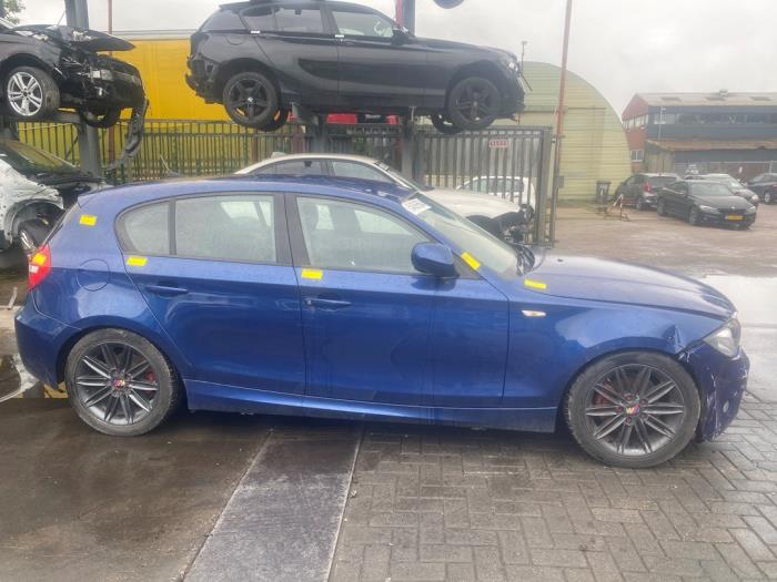 BMW 1 serie 116i 2.0 16V Sloopvoertuig (2010, Blauw)