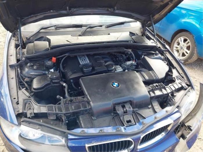 BMW 1 serie 116i 2.0 16V Sloopvoertuig (2010, Blauw)