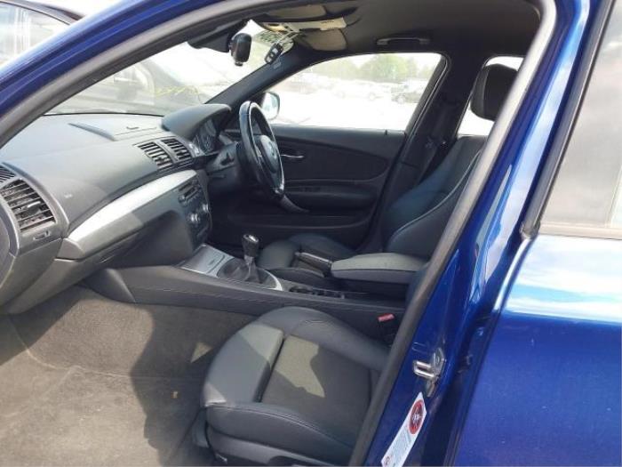 BMW 1 serie 116i 2.0 16V Sloopvoertuig (2010, Blauw)