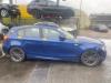 BMW 1 serie 116i 2.0 16V Sloopvoertuig (2010, Blauw)