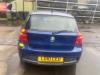BMW 1 serie 116i 2.0 16V Sloopvoertuig (2010, Blauw)