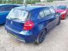 BMW 1 serie 116i 2.0 16V Sloopvoertuig (2010, Blauw)
