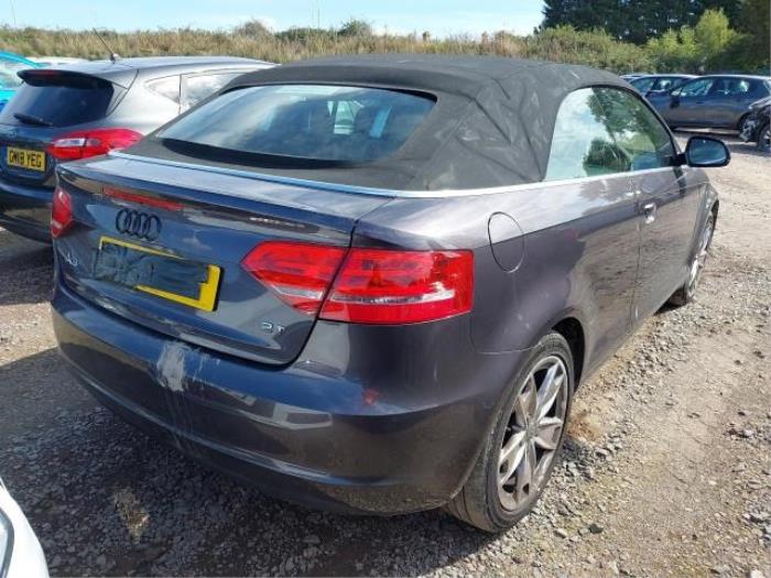 Audi A3 Cabriolet 1.2 TFSI Sloopvoertuig (2010, Donker, Paars)