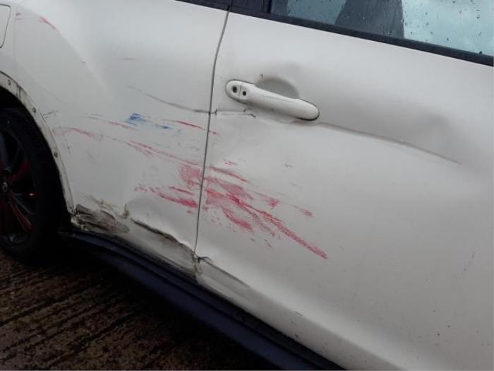 Nissan Juke 1.2 DIG-T 16V Sloopvoertuig (2014, Metallic, Wit)