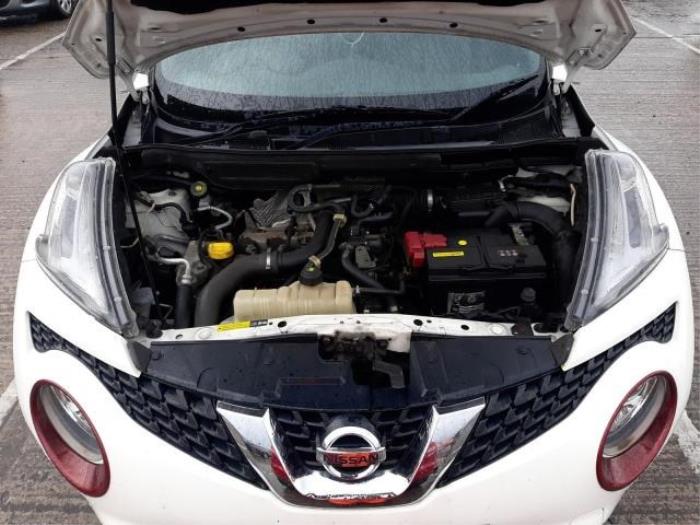 Nissan Juke 1.2 DIG-T 16V Sloopvoertuig (2014, Metallic, Wit)
