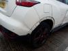 Nissan Juke 1.2 DIG-T 16V Sloopvoertuig (2014, Metallic, Wit)