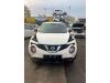 Nissan Juke 1.2 DIG-T 16V Sloopvoertuig (2014, Metallic, Wit)