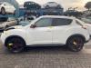 Nissan Juke 1.2 DIG-T 16V Sloopvoertuig (2014, Metallic, Wit)