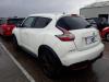 Nissan Juke 1.2 DIG-T 16V Sloopvoertuig (2014, Metallic, Wit)
