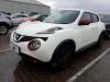 Nissan Juke 1.2 DIG-T 16V Sloopvoertuig (2014, Metallic, Wit)
