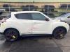 Nissan Juke 1.2 DIG-T 16V Sloopvoertuig (2014, Metallic, Wit)