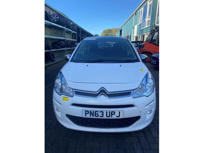 Citroen C3 1.2 VTi 82 12V Sloopvoertuig (2013, Wit)