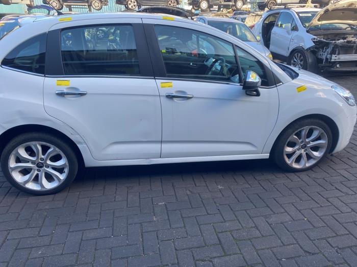Citroen C3 1.2 VTi 82 12V Sloopvoertuig (2013, Wit)
