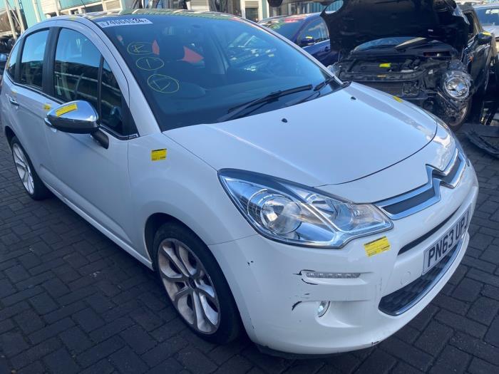 Citroen C3 1.2 VTi 82 12V Sloopvoertuig (2013, Wit)