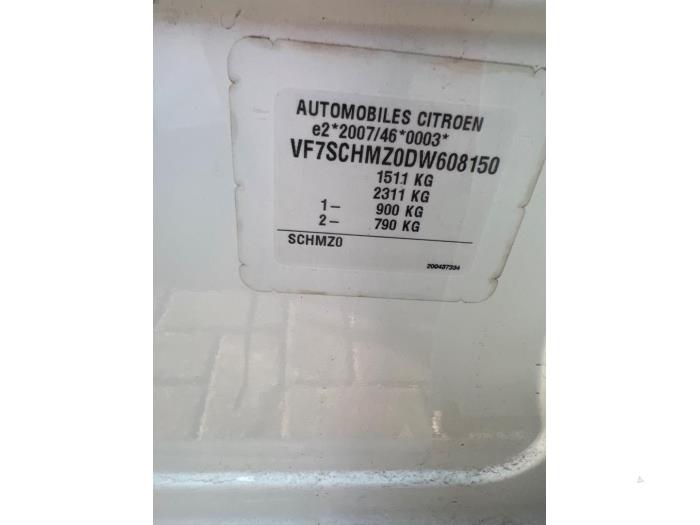 Citroen C3 1.2 VTi 82 12V Sloopvoertuig (2013, Wit)