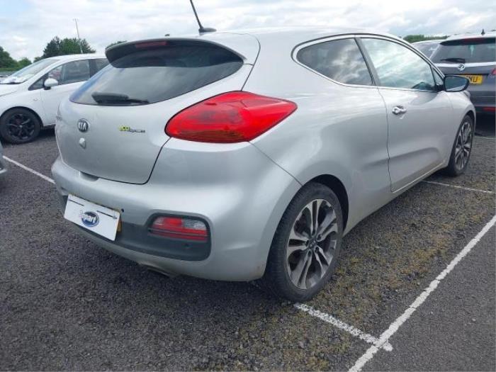 Kia Pro cee'd 1.6 GDI 16V Sloopvoertuig (2013, Zilver)