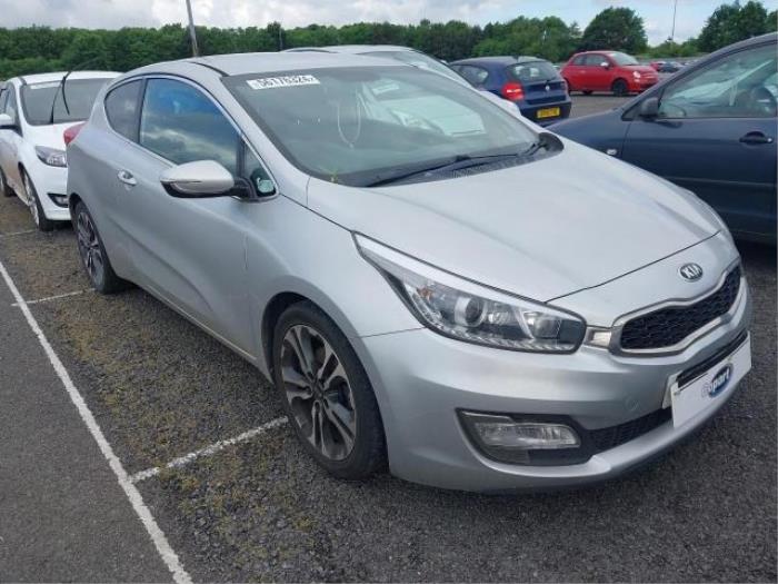 Kia Pro cee'd 1.6 GDI 16V Sloopvoertuig (2013, Zilver)