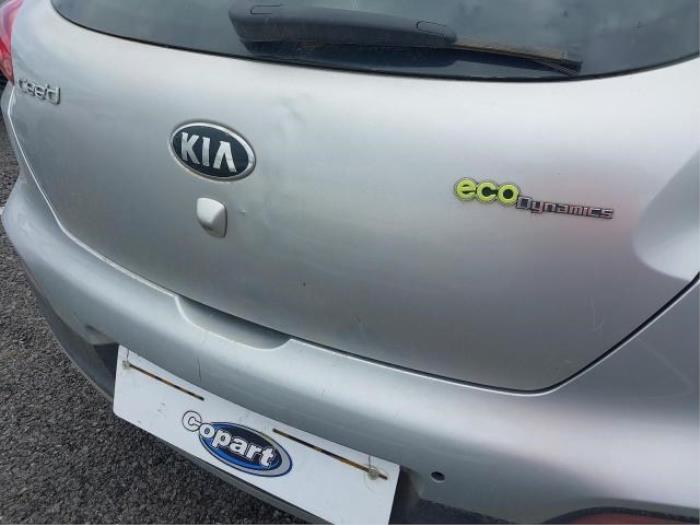 Kia Pro cee'd 1.6 GDI 16V Sloopvoertuig (2013, Zilver)