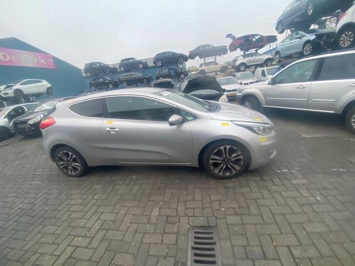 Kia Pro cee'd 1.6 GDI 16V Sloopvoertuig (2013, Zilver)