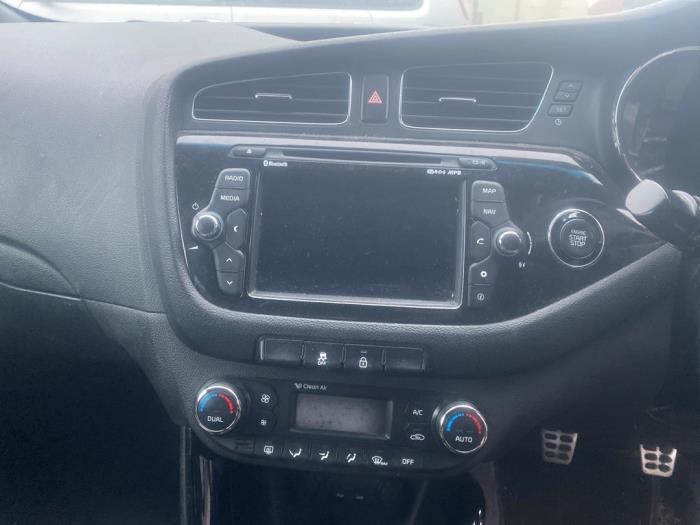 Kia Pro cee'd 1.6 GDI 16V Sloopvoertuig (2013, Zilver)