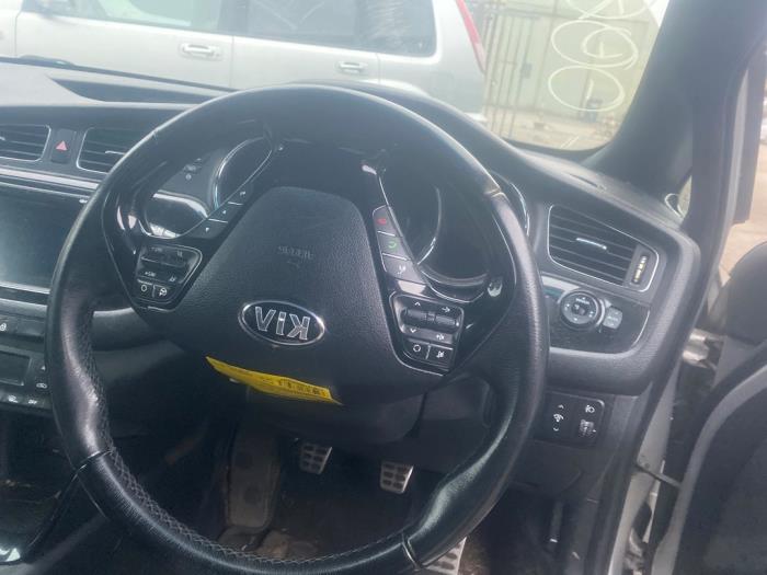 Kia Pro cee'd 1.6 GDI 16V Sloopvoertuig (2013, Zilver)