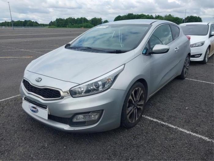 Kia Pro cee'd 1.6 GDI 16V Sloopvoertuig (2013, Zilver)