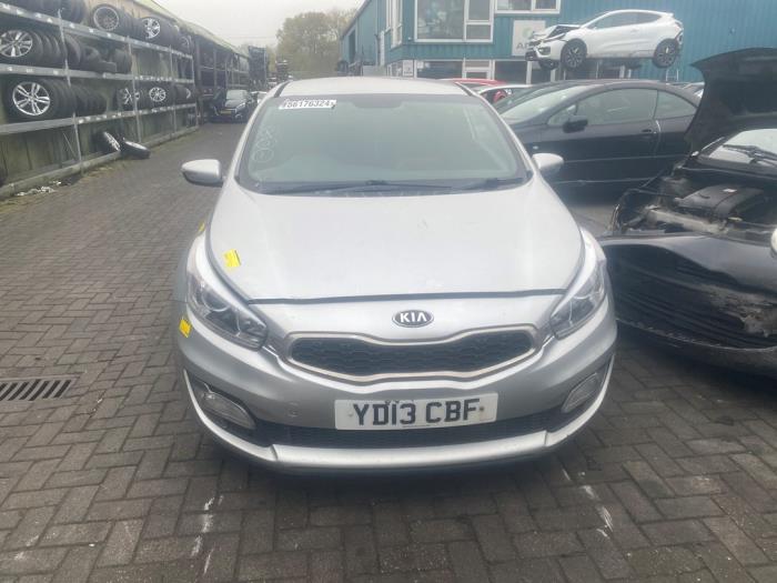 Kia Pro cee'd 1.6 GDI 16V Sloopvoertuig (2013, Zilver)