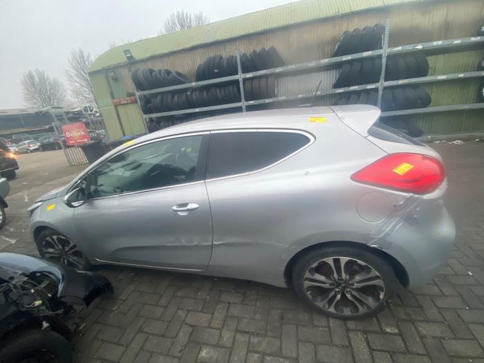 Kia Pro cee'd 1.6 GDI 16V Sloopvoertuig (2013, Zilver)