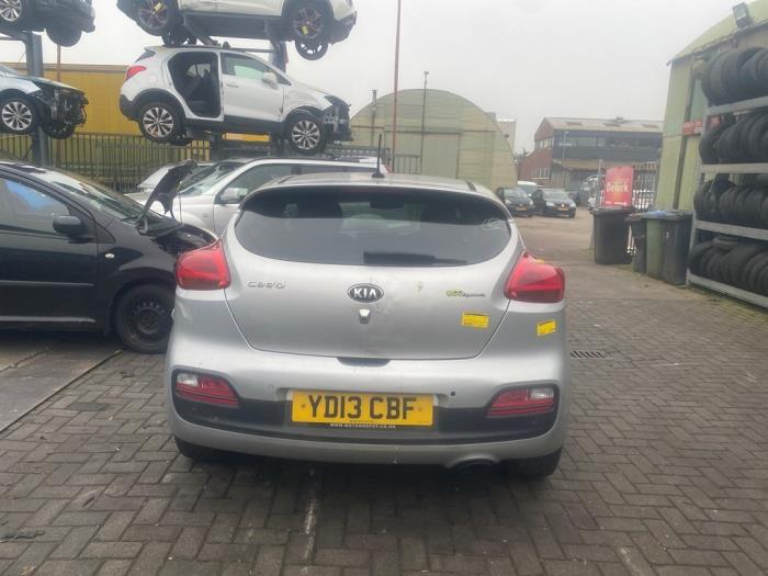 Kia Pro cee'd 1.6 GDI 16V Sloopvoertuig (2013, Zilver)