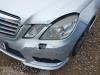 Mercedes E E-350 BlueTec V6 24V Sloopvoertuig (2009, Licht, Zilvergrijs)