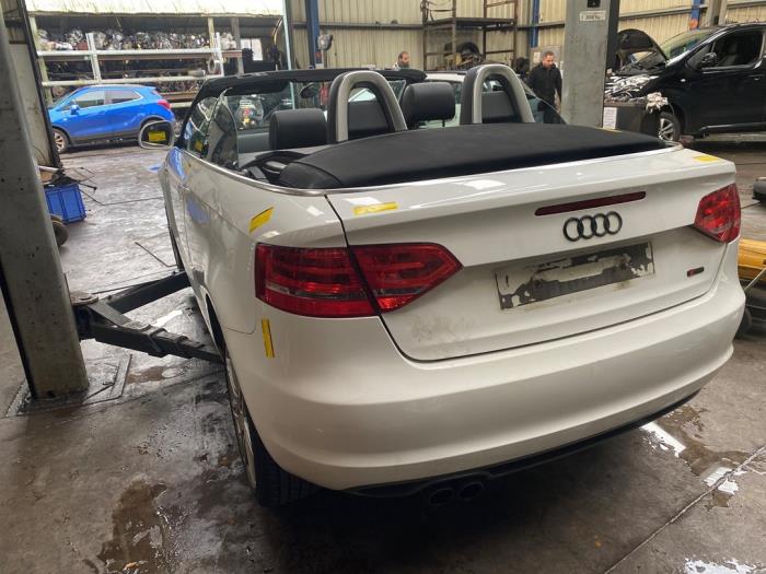 Audi A3 Cabriolet 1.8 TFSI 16V Sloopvoertuig (2009, Wit)