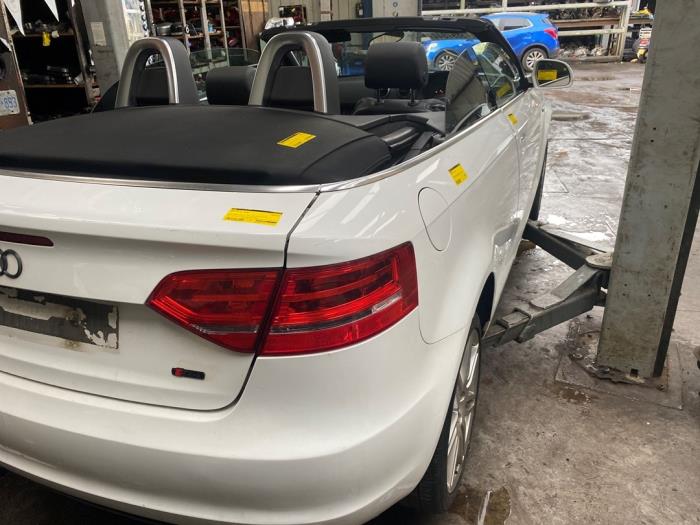 Audi A3 Cabriolet 1.8 TFSI 16V Sloopvoertuig (2009, Wit)