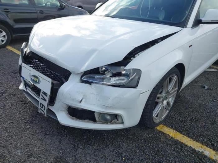 Audi A3 Cabriolet 1.8 TFSI 16V Sloopvoertuig (2009, Wit)