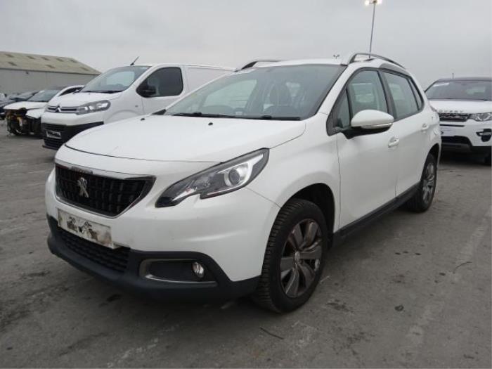 Peugeot 2008 1.2 Vti 12V PureTech 82 Sloopvoertuig (2017, Wit, Blank)