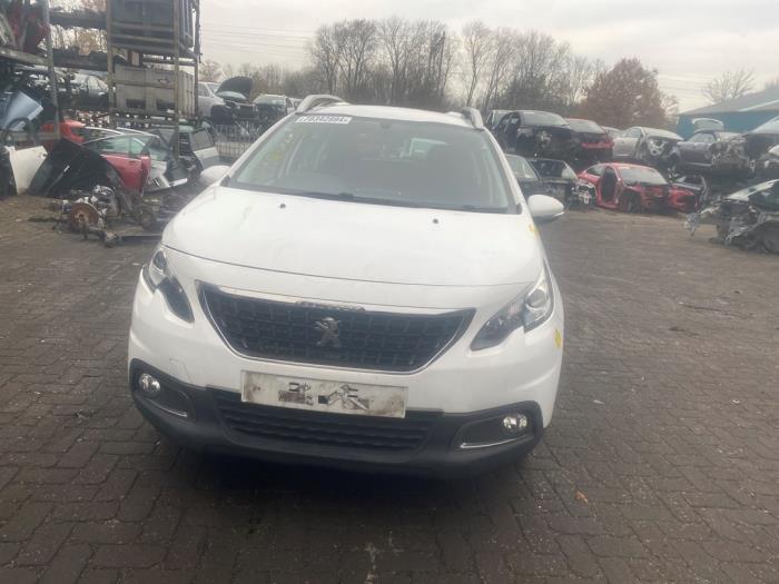 Peugeot 2008 1.2 Vti 12V PureTech 82 Sloopvoertuig (2017, Wit, Blank)