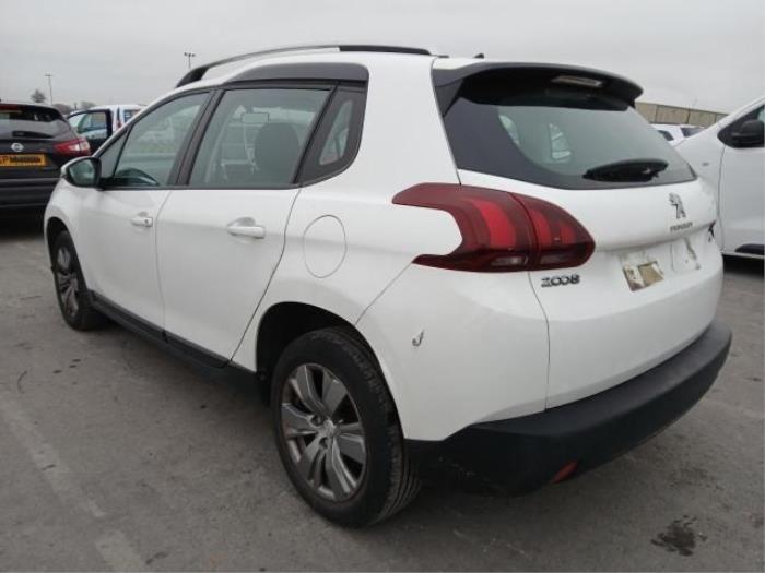 Peugeot 2008 1.2 Vti 12V PureTech 82 Sloopvoertuig (2017, Wit, Blank)