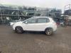 Peugeot 2008 1.2 Vti 12V PureTech 82 Sloopvoertuig (2017, Wit, Blank)