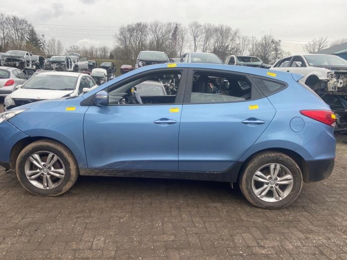 Hyundai iX35 1.6 GDI 16V Sloopvoertuig (2013, Blauw)