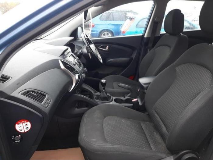 Hyundai iX35 1.6 GDI 16V Sloopvoertuig (2013, Blauw)