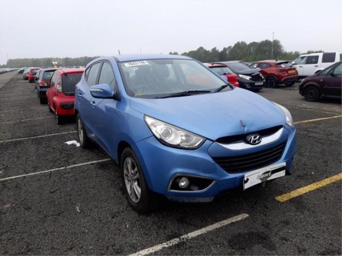 Hyundai iX35 1.6 GDI 16V Sloopvoertuig (2013, Blauw)