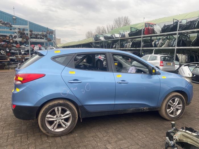 Hyundai iX35 1.6 GDI 16V Sloopvoertuig (2013, Blauw)