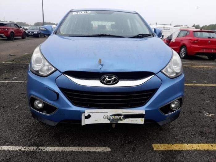 Hyundai iX35 1.6 GDI 16V Sloopvoertuig (2013, Blauw)