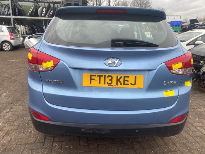 Hyundai iX35 1.6 GDI 16V Sloopvoertuig (2013, Blauw)