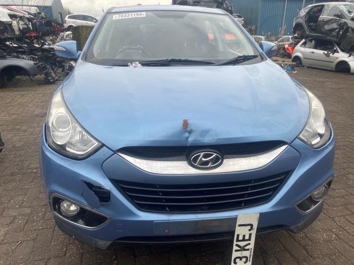 Hyundai iX35 1.6 GDI 16V Sloopvoertuig (2013, Blauw)