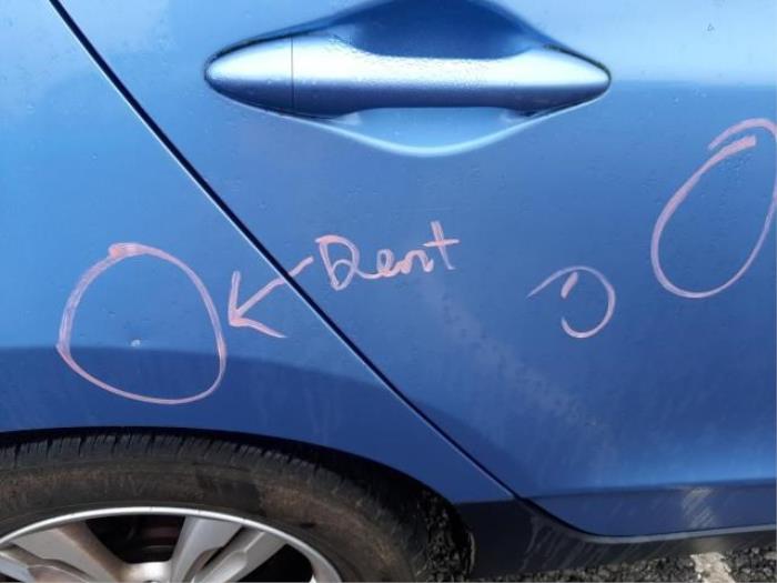 Hyundai iX35 1.6 GDI 16V Sloopvoertuig (2013, Blauw)